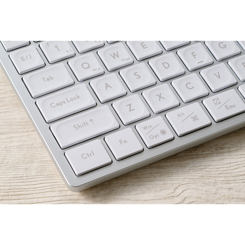 エレコム TK-PN1075MPWH Precisionist mini テンキーレス ワイヤレスキーボード Bluetooth & 無線2.4GHz両対応 日本語配列 ホワイト_14