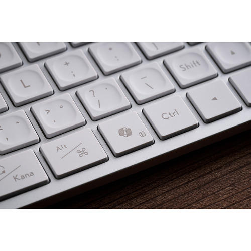 エレコム TK-PN1075MPWH Precisionist mini テンキーレス ワイヤレスキーボード Bluetooth & 無線2.4GHz両対応 日本語配列 ホワイト_15