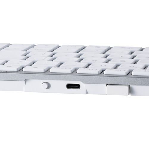 エレコム TK-PN1075MPWH Precisionist mini テンキーレス ワイヤレスキーボード Bluetooth & 無線2.4GHz両対応 日本語配列 ホワイト_18
