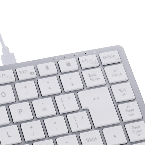 エレコム TK-PN1075MPWH Precisionist mini テンキーレス ワイヤレスキーボード Bluetooth & 無線2.4GHz両対応 日本語配列 ホワイト_19