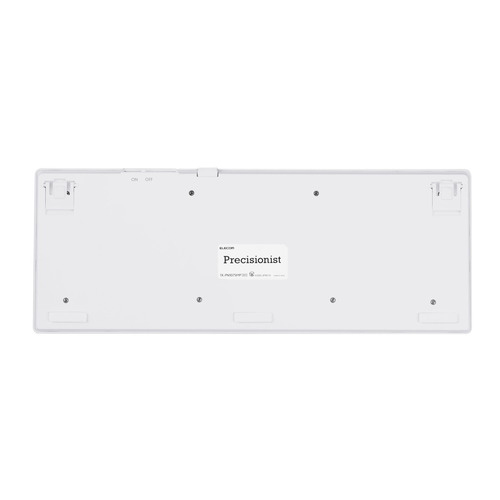 エレコム TK-PN1075MPWH Precisionist mini テンキーレス ワイヤレスキーボード Bluetooth & 無線2.4GHz両対応 日本語配列 ホワイト_2