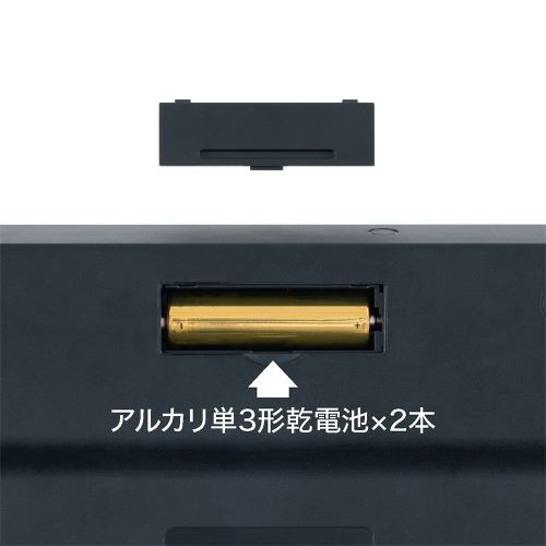 ナカバヤシ FKB-R252BK 無線トラックボールキーボード マウスボタン＋スクロールホイール搭載 日本語80キー Windows対応 ブラック_10