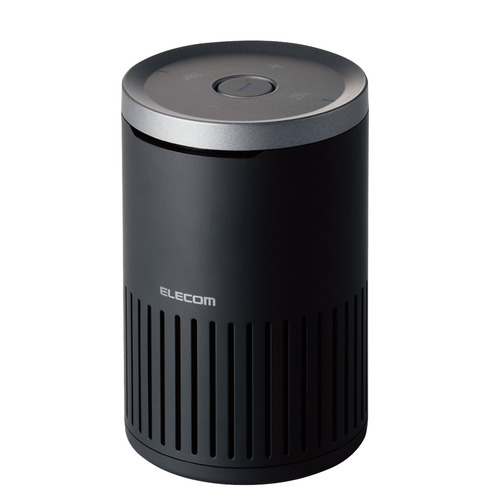 エレコム LBT-SP02M2BK スピーカーフォン 有線 無線 USB-A Bluetooth Web会議用 360度全方向集音 ノイズリダクション ブラック 