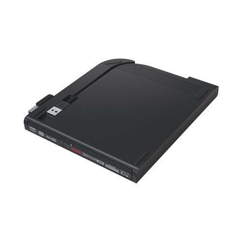 バッファロー BRUHD-PU3-BK Ultra HD Blu-ray対応 USB3.0用ポータブルブルーレイドライブ スリムタイプ ブラック