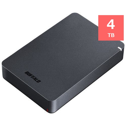 BUFFALO 外付けHDD 4TB HD-NRL4.0U3-BA 6391 Amazon | バッファロー HD-NRLD4.0U3-BA 4TB 外付け
