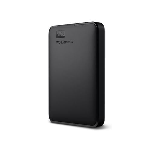ウェスタンデジタル WDBUZG0010BBK-JESE ポータブルHDD WD Elements Portable 1TB ブラック