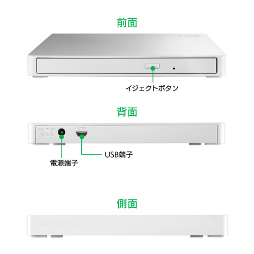 アイ・オー・データ CD-SEW スマートフォン用CDレコーダー CD アイ・オー・データ CD-SEW スマートフォン用CDレコーダー CD