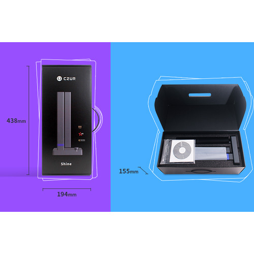 CZUR SHINE ULTRA PRO ブックスキャナー の通販はau PAY マーケット