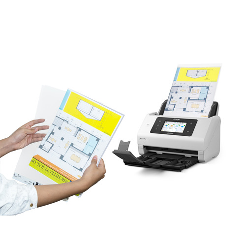 EPSON DS-900WN A4ドキュメントスキャナー ネットワーク標準対応