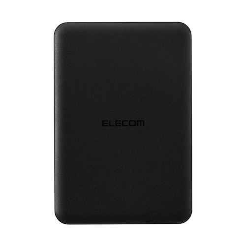 エレコム ELP-HTV020UBK テレビ録画 外付けHDD ポータブル 2.5インチ 2TB 静音ファンレス USB 3.2 Gen1(5Gbps) ブラック_4