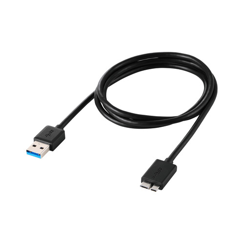 エレコム ELP-HTV020UBK テレビ録画 外付けHDD ポータブル 2.5インチ 2TB 静音ファンレス USB 3.2 Gen1(5Gbps) ブラック_9