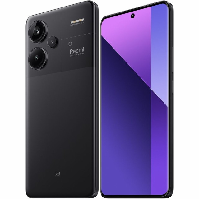 Xiaomi（シャオミ） Redmi Note 13 Pro  5G Midnight Black 12 512GB MZB0GXAJP