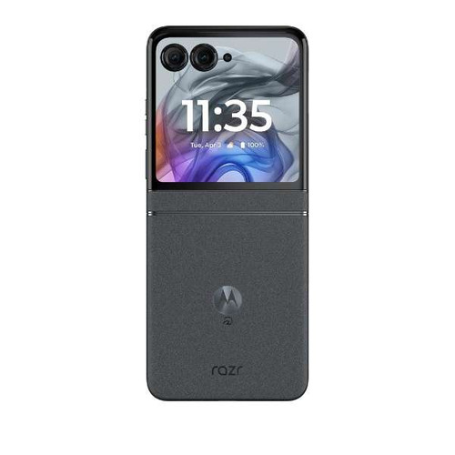 モトローラー PB230000JP motorola razr 50（12GB／512GB） コアラグレイ_5