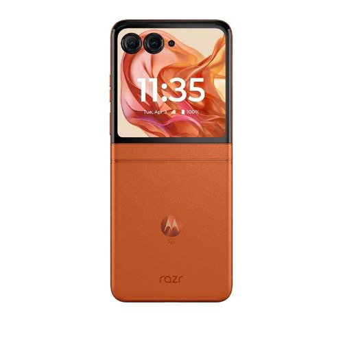 モトローラー PB230002JP motorola razr 50（12GB／512GB） スプリッツオレンジの通販は