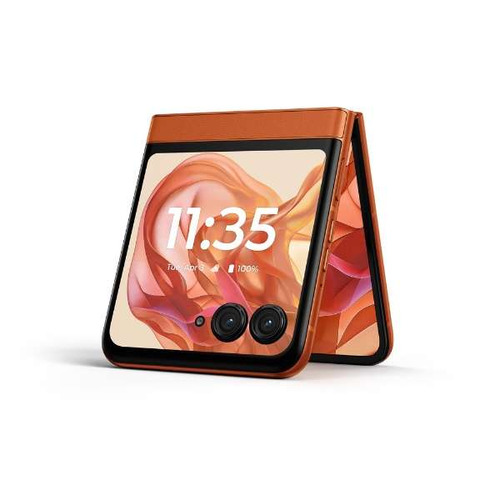 モトローラー PB230002JP motorola razr 50（12GB／512GB） スプリッツオレンジの通販は