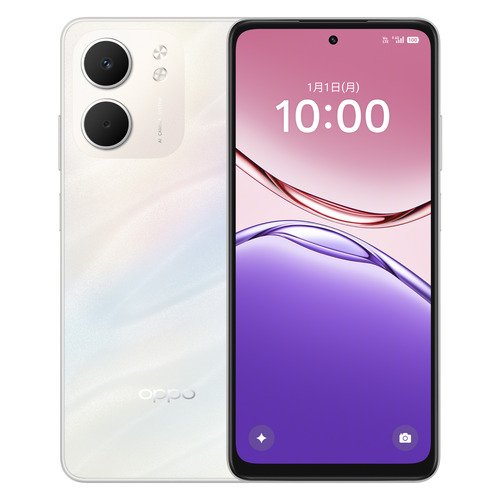 OPPO A5x CPH2725 4GB 128GB ほぼ未使用 OPPO CPH2725 WH OPPO A5x SIMフリースマートフォン 6.7型 メモリ