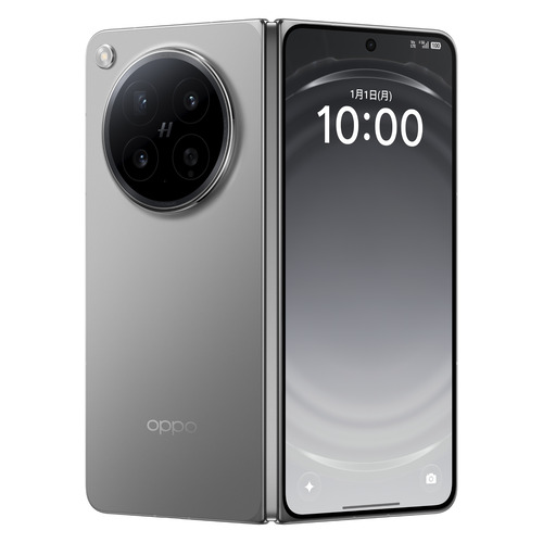 ★SUH OPPO CPH2765 ST OPPO Find N6 折り畳みスマホ Snapdragon 8 Elite Gen 5搭載 16GB メモリ 512GB ストレージ ステラーチタニウム