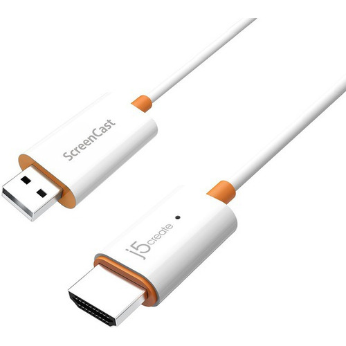 j5create JVAW56 ScreenCast ワイヤレスHDMiミラーリング ドングルレシーバーの通販は 6,943円