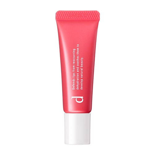 資生堂（SHISEIDO） d プログラム リップモイストエッセンスカラー （RD） クリアレッド (10g) 【医薬部外品】