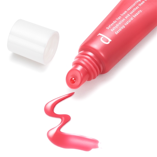 資生堂（SHISEIDO） d プログラム リップモイストエッセンスカラー （RD） クリアレッド (10g) 【医薬部外品】