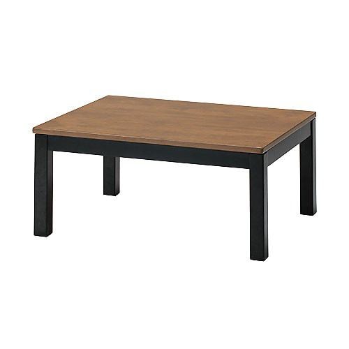 【推奨品】[長方形80×60]長方形こたつ YKF14AS 角脚 300W石英管ヒーター 手元スイッチの通販は 10,280円