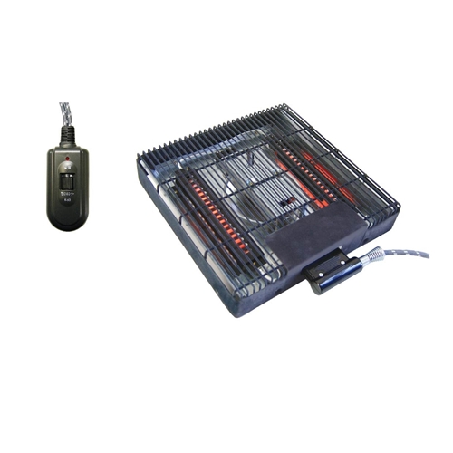 ヤマダセレクト YNN8065KHL 交換用 600W ファン付 コントローラー付 石英管ヒーター こたつ用ヒーター