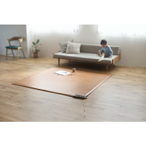 パナソニック3畳 かんたん床暖 DC-3V5 ライトベージュ パナソニック DC