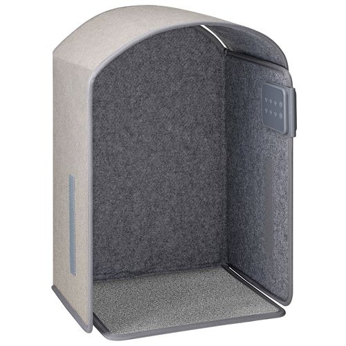 スリーアップ PH-T2519GY パネルフットウォーマー ぬくぬく 温度切替3段階 グレー