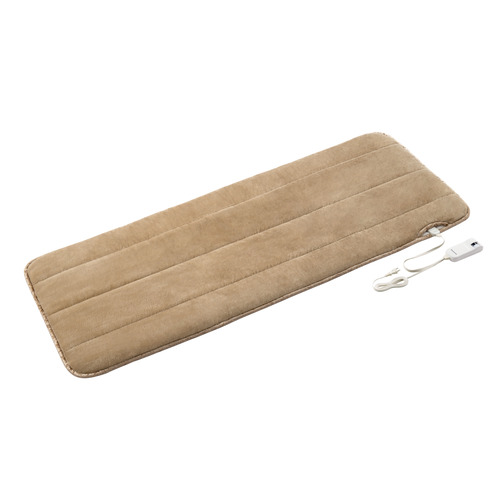 パナソニック DC-SN20-T ホットマット 肌触りの良いマイクロファイバー使用 丸洗いOK ライトブラウン