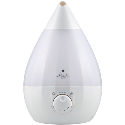 APIX ASZ-400 上部給水超音波式アロマ加湿器 SHIZUKU Topfill 加湿量 約450ml／h 木造 6〜8畳 プレハブ洋室 10〜12畳 ホワイト