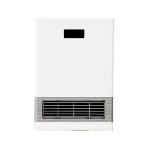 ZEPEAL ZCT-12TMB-W 人感／温度センサー付セラミックヒーター 8時間自動オフタイマー 送風モード搭載 ホワイト