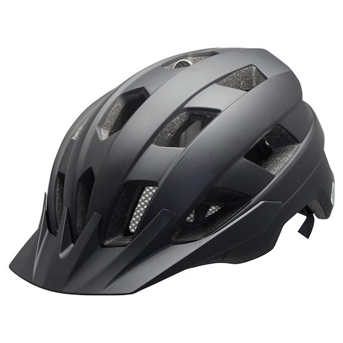 石野商会 noceGRID 大人用サイクルヘルメット マットブラックの通販は 6,028円