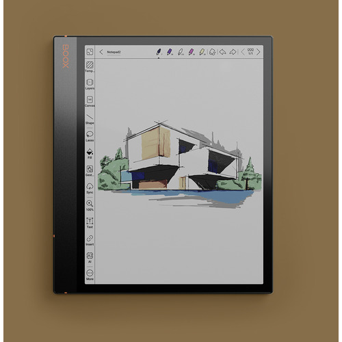 ONYX NoteAir3C BOOX Note Air3 C カラーE ink 電子ペーパー搭載