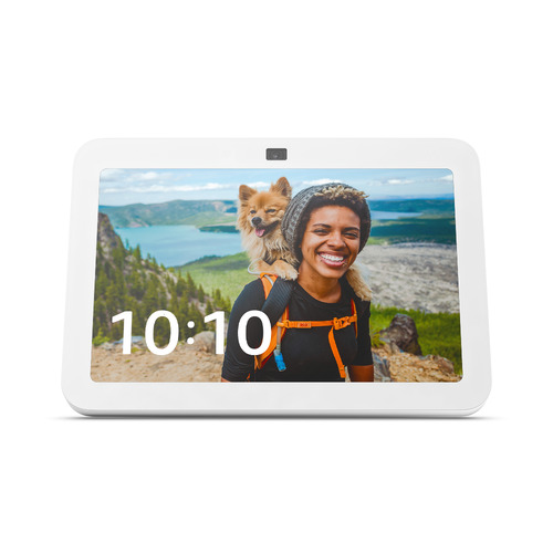 【推奨品】アマゾン B0BLS4D5S4 Echo Show 8 (エコーショー8) 第3世代 - HDスマートディスプレイ with Alexa グレーシャーホワイトの通販は