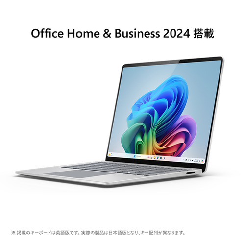 Microsoft EP2-18286 Surface Laptop（第7世代） 13.8 Snapdragon X Elite／16／512 Office 2024 搭載  プラチナの通販は 279,180円