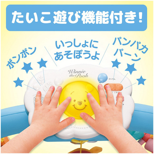 タカラトミー えらべる回転 6WAYジムにへんしんメリー プラス くまのプーさん 0歳以上_7