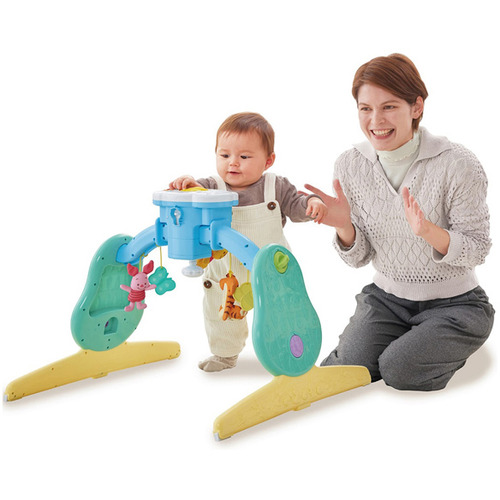 タカラトミー えらべる回転 6WAYジムにへんしんメリー プラス くまのプーさん 0歳以上_8