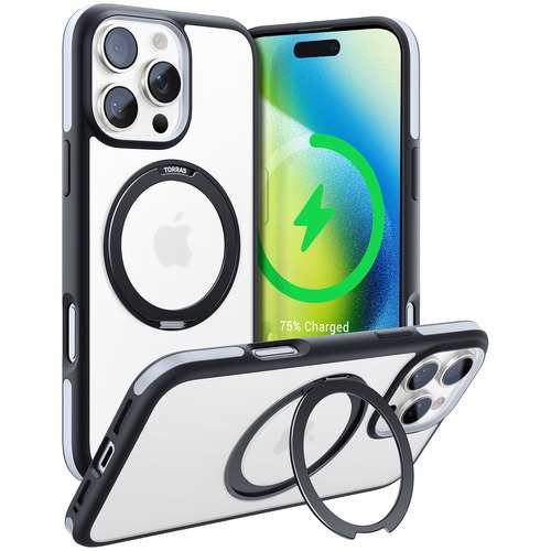 Torras X00FX1806 ROstand R Fusion case for iPhone16 Pro Max Blackの通販は