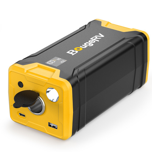 ISSYZONE JAPAN SYZ-200J 冷蔵庫用バッテリー220wh BougeRV イエロー 18,185円