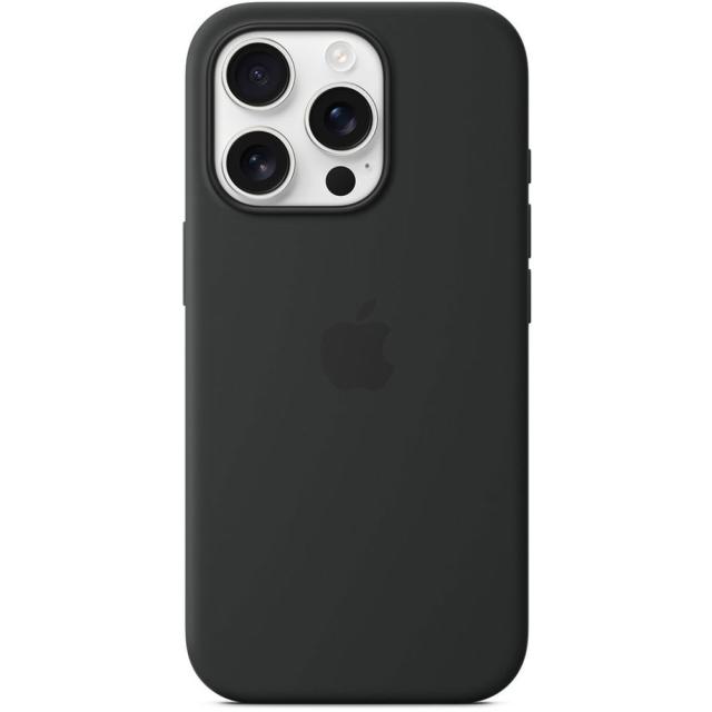 Apple *iPhone16 Proシリコーンケース - ブラック MYYJ3FE／A