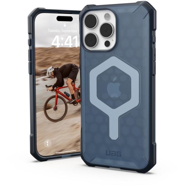 プリンストン iPhone 16 Pro Max用 MAGSAFE対応 ESSENTIAL ARMOR クラウドブルー UAG-RIPH24LA-EMS-CB