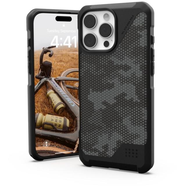 プリンストン iPhone 16 Pro Max用 METROPOLIS LT カモグラファイト UAG-RIPH24LA-FLTM-GPの通販は 7,880円