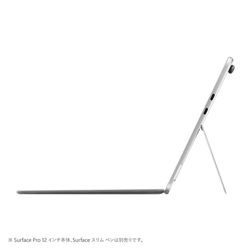 Microsoft EP2-32032 Surface Pro 12インチ キーボード ストーン グレー_3