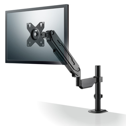 エレコム DPA-SGP01BK モニターアーム ガススプリング式 17~32インチモニター 対応 ブラック