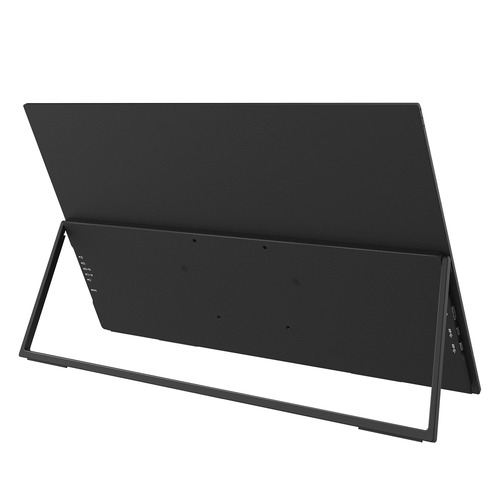 ユニーク UQ-PM185CST-Q 18.5型 フルHD IPSパネル搭載モバイルモニター 無線接続 軽量 バッテリー搭載 角度調整スタンドバー ブラック_3