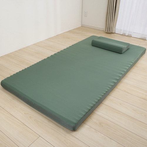 在庫限り】西川 SLEEPLINE ウェーブマットレス＆枕 2点セット 高反発