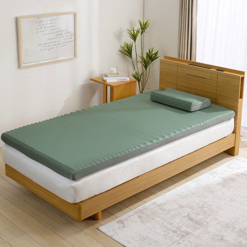 期間限定大特価】【在庫限り】西川 SLEEPLINE ウェーブマットレス＆枕