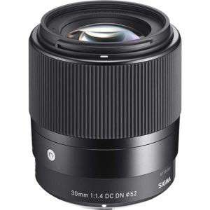 SIGMA シグマ 交換用レンズ 30mm F1.4 DC DN マイクロフォーサーズ