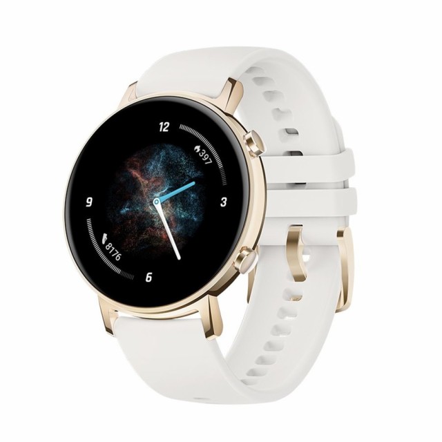 納期約7 10日 Huawei ファーウェイ Watch Gt 2 42mm フロスティホワイト スマートウォッチ Watchgt242mmfwhの通販はau Pay マーケット キムラヤ