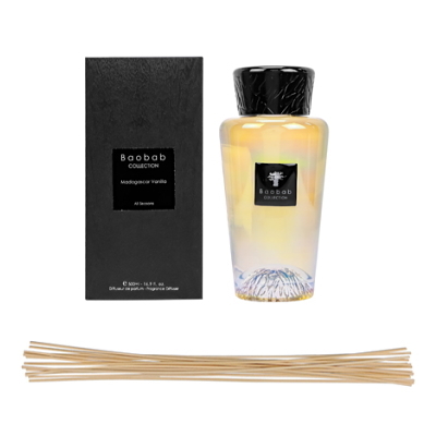 バオバブコレクション Baobab COLLECTION ディフューザー マダガスカル バニラ 500ml リード付き 【在庫あり】【送料無料】